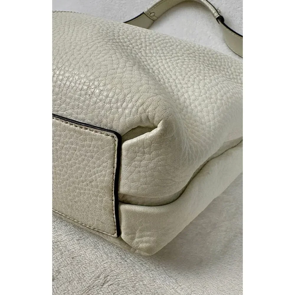 Coach Vintage Y2K Penelope in White Pebble Leather Hobo Bag - Picture 7 of 16